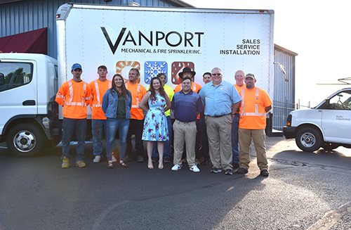 Vanport Mechanical staff photo
