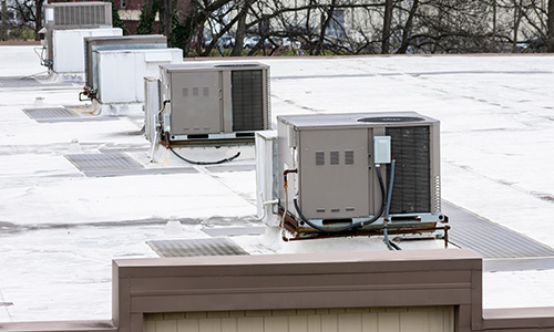 Commercial hvac system